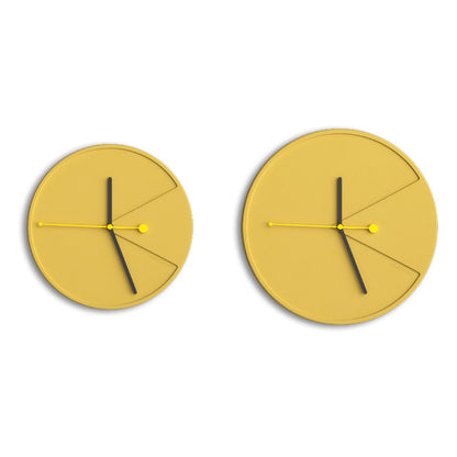 Jue A Simple Modern Creative Personality Cement Wall Clock Living Room Bedroom Home Silent Round Clock Fun Play Wall Watch