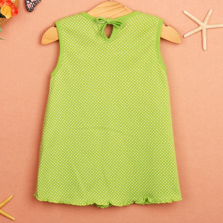 Girls Baby Dress Girls Summer Vest Princess Skirt Suspender Skirt Baby Children's Clothing Wholesale