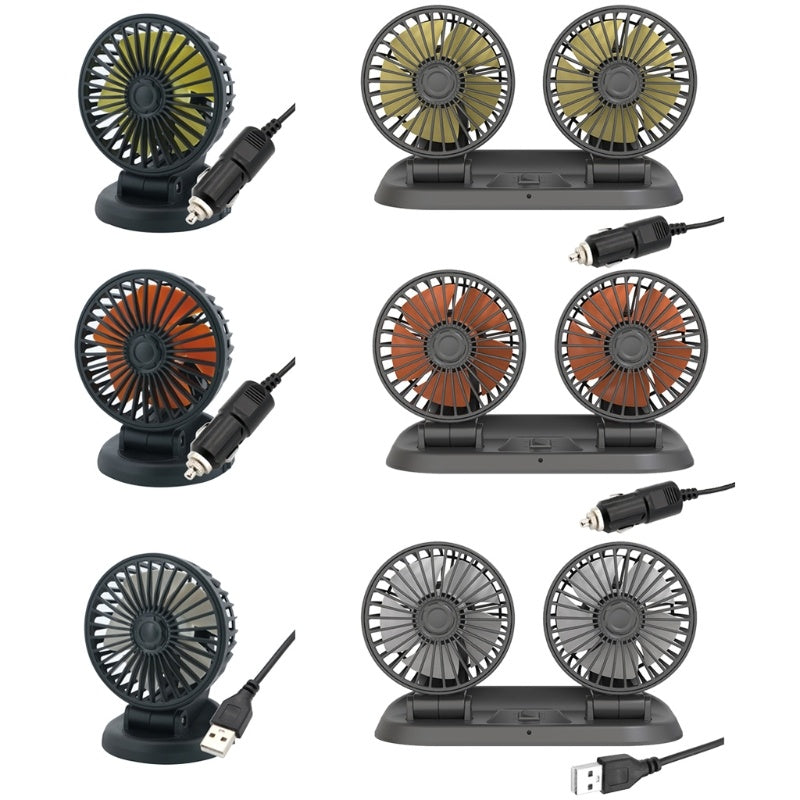 Car Fan 12V 24V General Motors