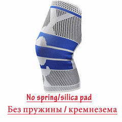 Sports Equipment Knee Pads Knitted Knee Pads Spring Supported Sports Knee Pads