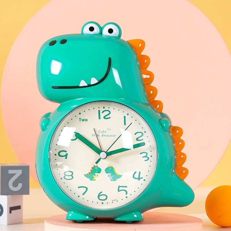 Snooze Talking Student Lovely Bedroom Mute Bedside Alarm Clock