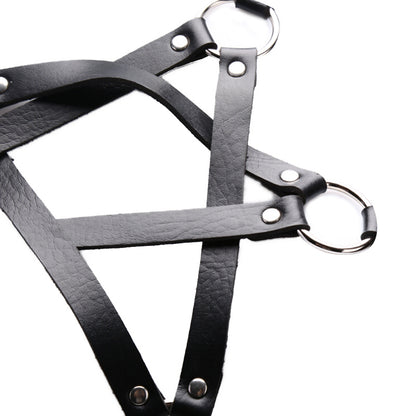 Leather five-star clothing accessories