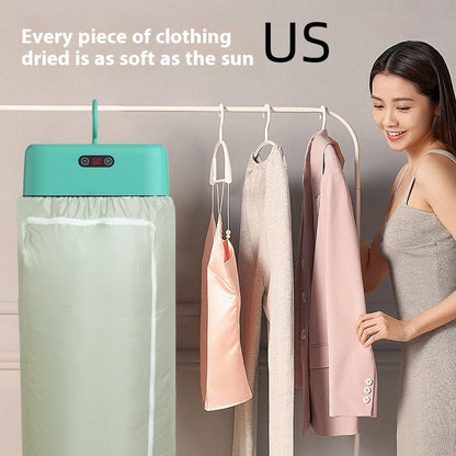 Foldable Air Dryer Household Small Baby Laundry Drier