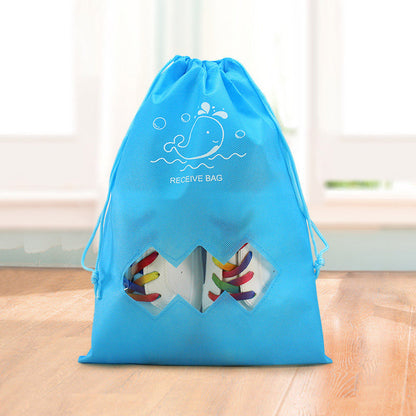 Household clothing storage bag