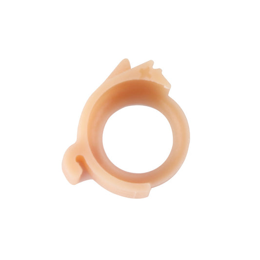 Hearing aid battery compartment