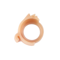 Hearing aid battery compartment