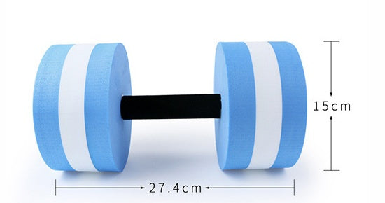 Men's Fitness Equipment Sports Dumbbell Women's Household Yoga Supplies Kids Swimming Floating Water Dumbbell