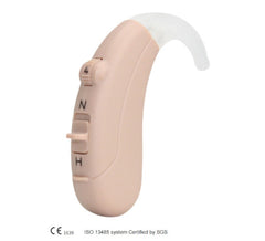 Hearing Aid Elderly Deaf Behind-the-ear Aid