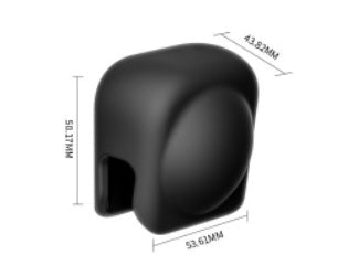 Universal Silicone Lens Protective Sleeve Panoramic Camera Protective Cover Accessories