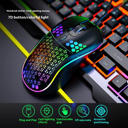 Gaming Keyboard Desktop Computer Wired E-sports Keyboard