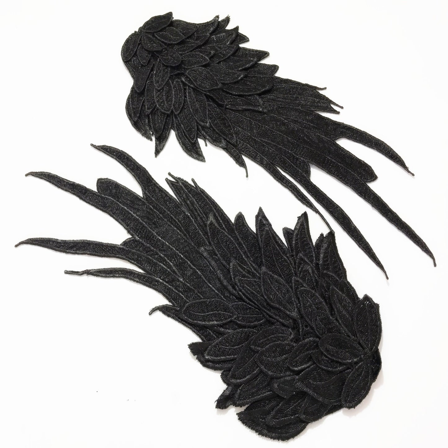 Embroidery clothing accessories DIY wings cloth stickers