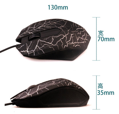 USB Wired Optical Gaming Mouse Game Mice
