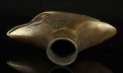 Bronze eagle head faucet cane head