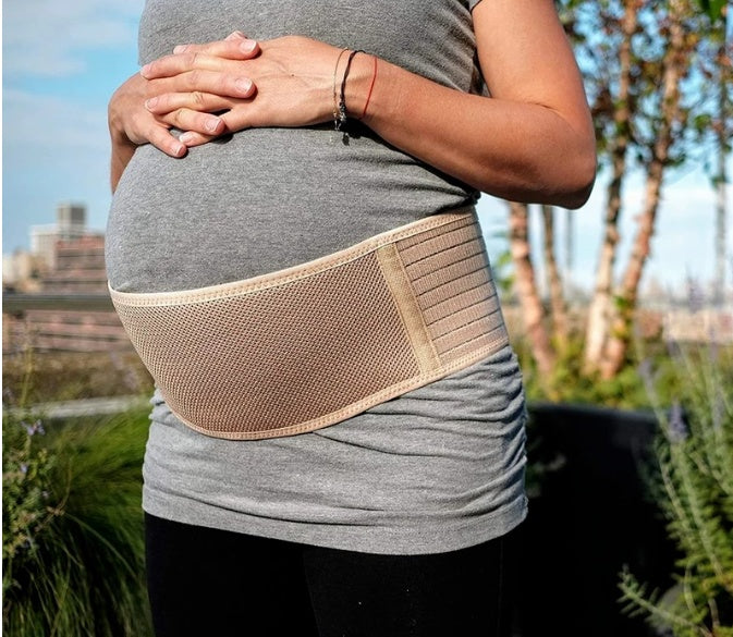 Pregnant Women's Breathable Abdominal Support To Ease Waist Support Belt