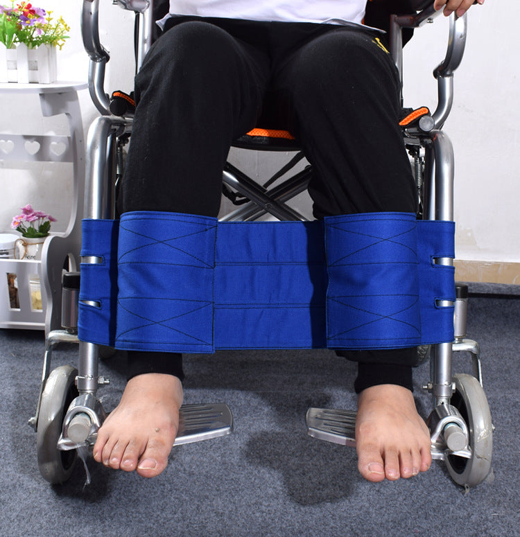 Wheelchair Calf Strap Restraint Adjustable Elastic