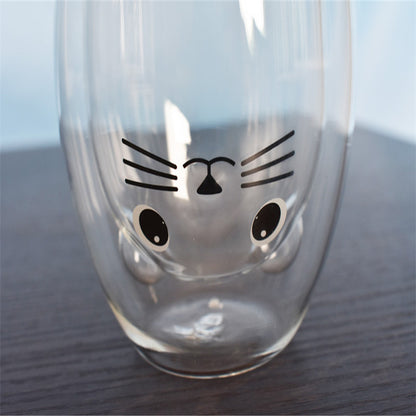 New creative cute double-layer cup