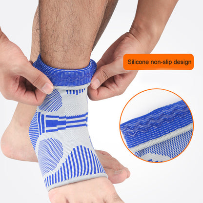 Sports Ankle Support Breathable Pressurized Anti-sprain Ankle Support