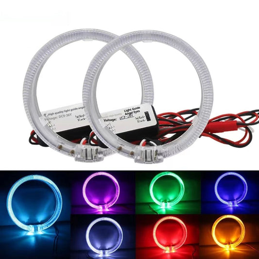LED Light Guide Angel Eye Automobile Lens Decorative Light