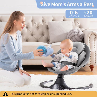 Smart Baby Swing with Remote
