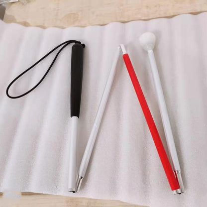 Blind rotating head cane