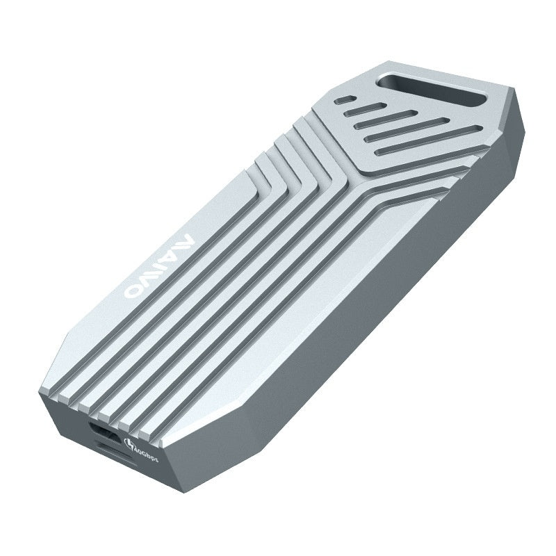 Lightning 4 Shell Compatible With Computer M2 Expansion External Solid State Aluminum Case