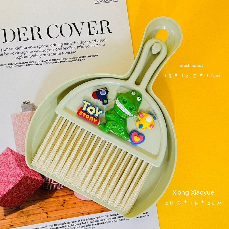 Desktop Set Children's Mini Bundle Dustpan Cleaning Tools