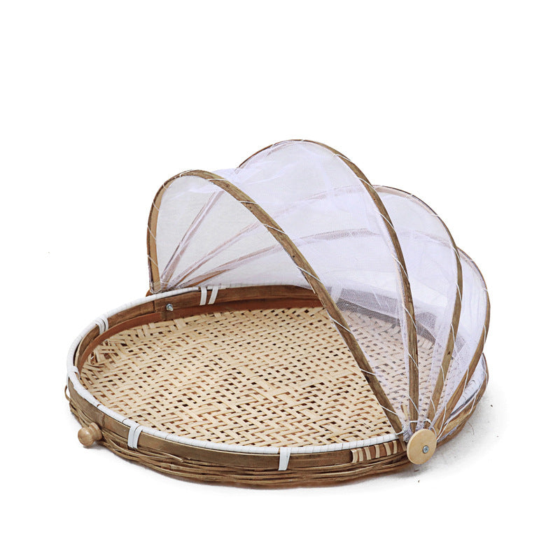 Handmade food storage bamboo