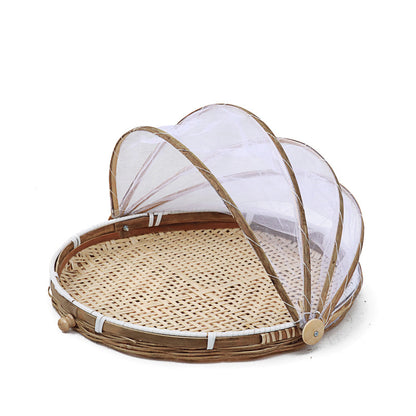 Handmade food storage bamboo