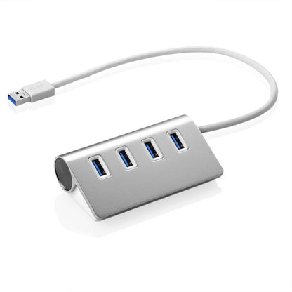 Aluminum alloy 7-port docking station