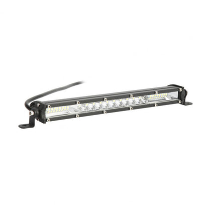 Ultra-thin Single Row Of Strip Lights Mixed Light On Motocross Roof