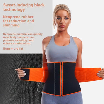 Waist Support Violently Sweat Slimming Running Fitness Yoga Outdoor Sports Pressure Weight Loss Waist Supporter