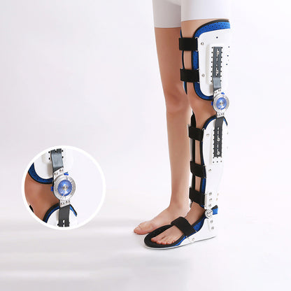 Knee Fixation Lower Limb Fracture Adjustable Knee Rehabilitation Aid