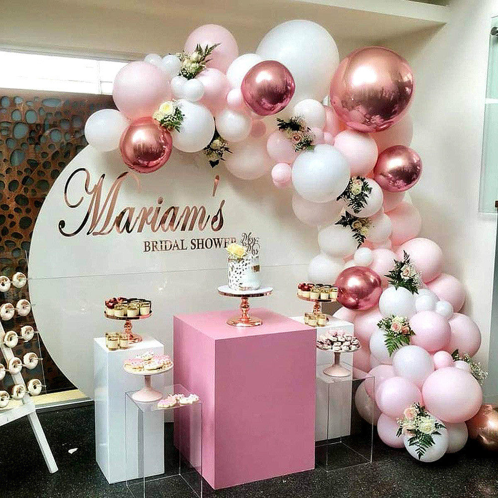 Birthday Decoration Party Supplies Wedding Decoration Balloon Chain Set