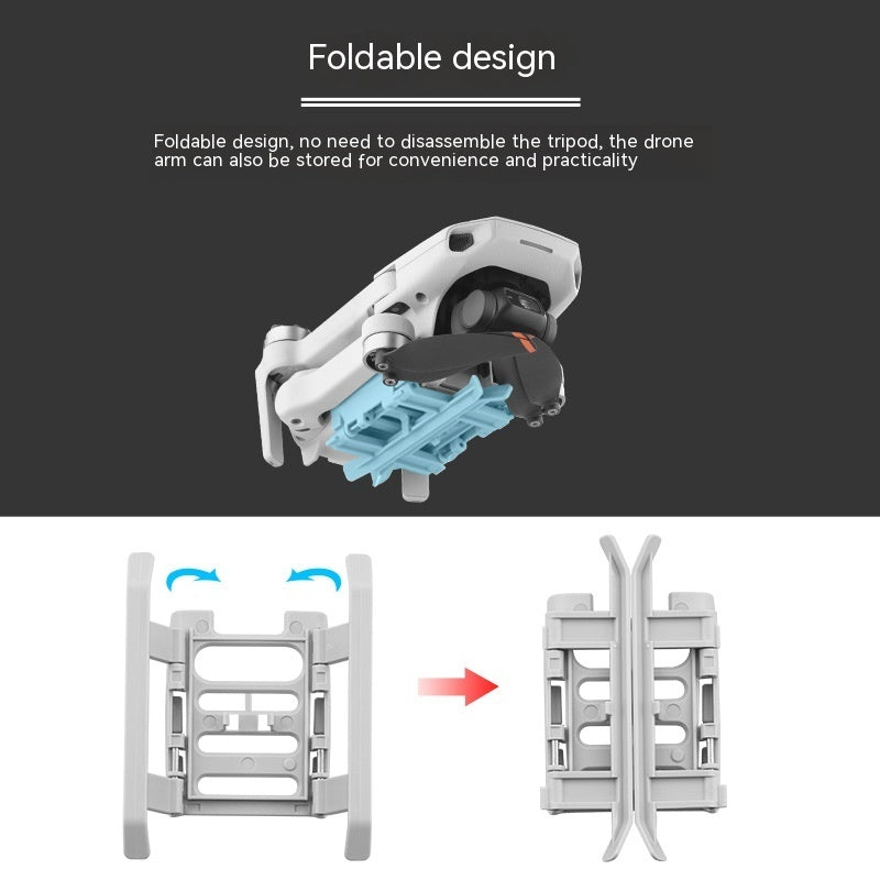 UAV Landing Gear Folding Monopod Accessories