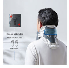 Cervical Traction Device Wireless Inflatable Neck Support Household Cervical Support Holder Gold Award Neck Support