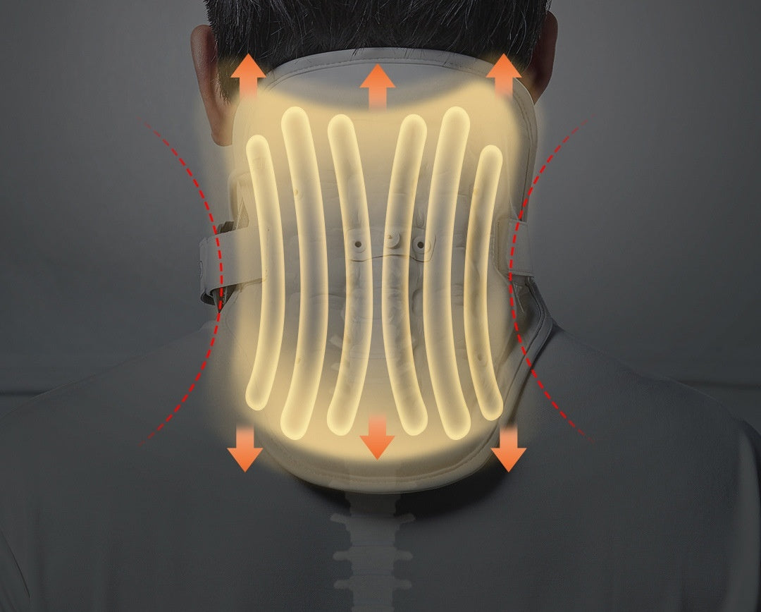Cervical Traction Device Wireless Inflatable Neck Support Household Cervical Support Holder Gold Award Neck Support