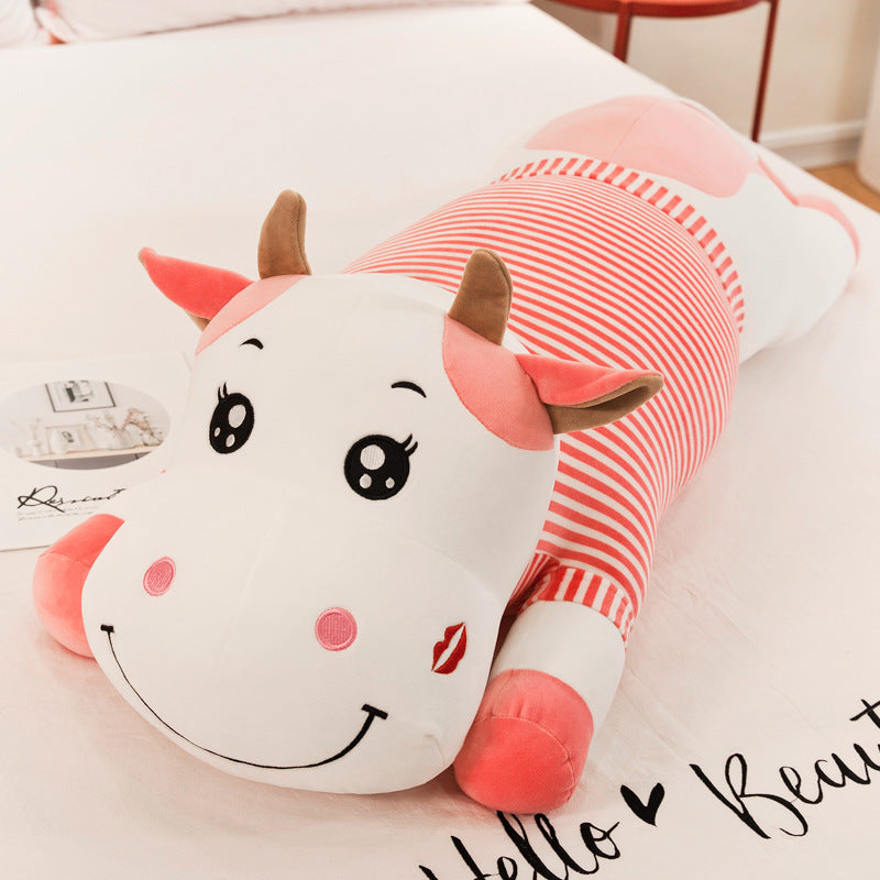 Soft Down Cotton Papa Cow Plush Toys