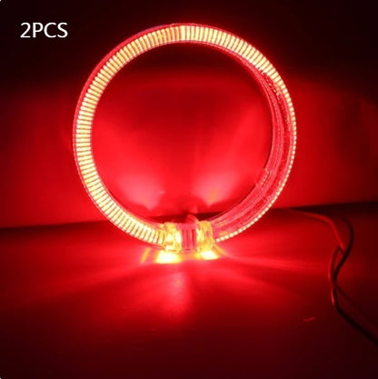 LED Light Guide Angel Eye Automobile Lens Decorative Light
