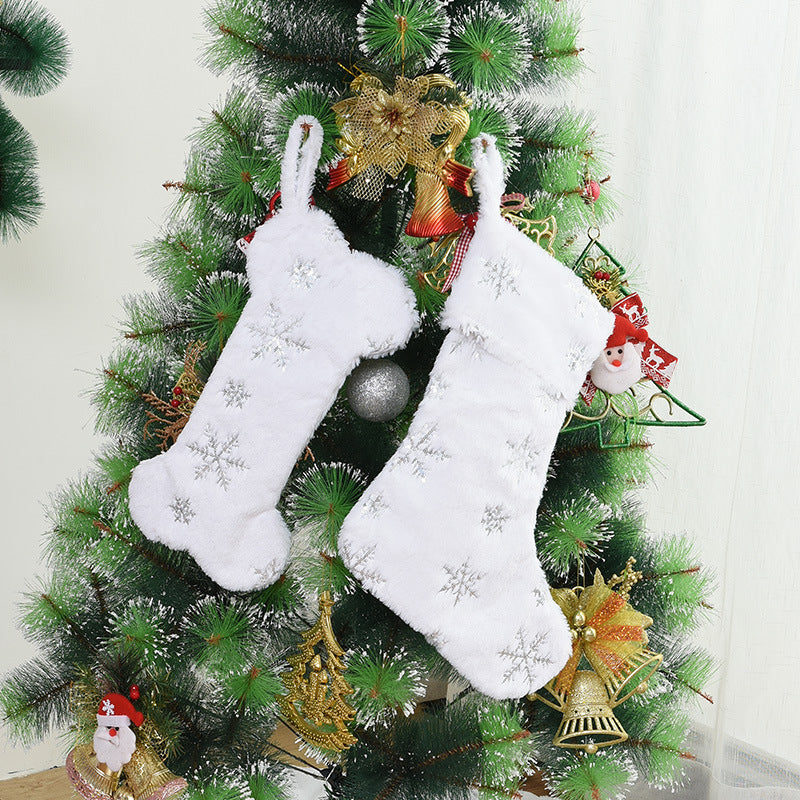 Christmas Decoration Supplies Little Socks