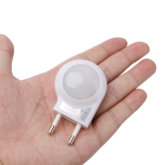Mini LED Snail Night Light Auto Night Lamp Built-in Light Sensor Control Light Wall Lamp For Baby Kids Bedroom EU US Plug