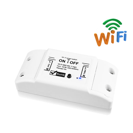 Smart home wifi switch