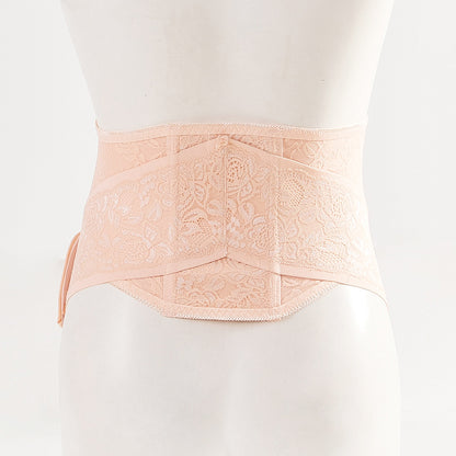 Prenatal Belly Support Pregnant Women Breathable Lace Waist Supporter