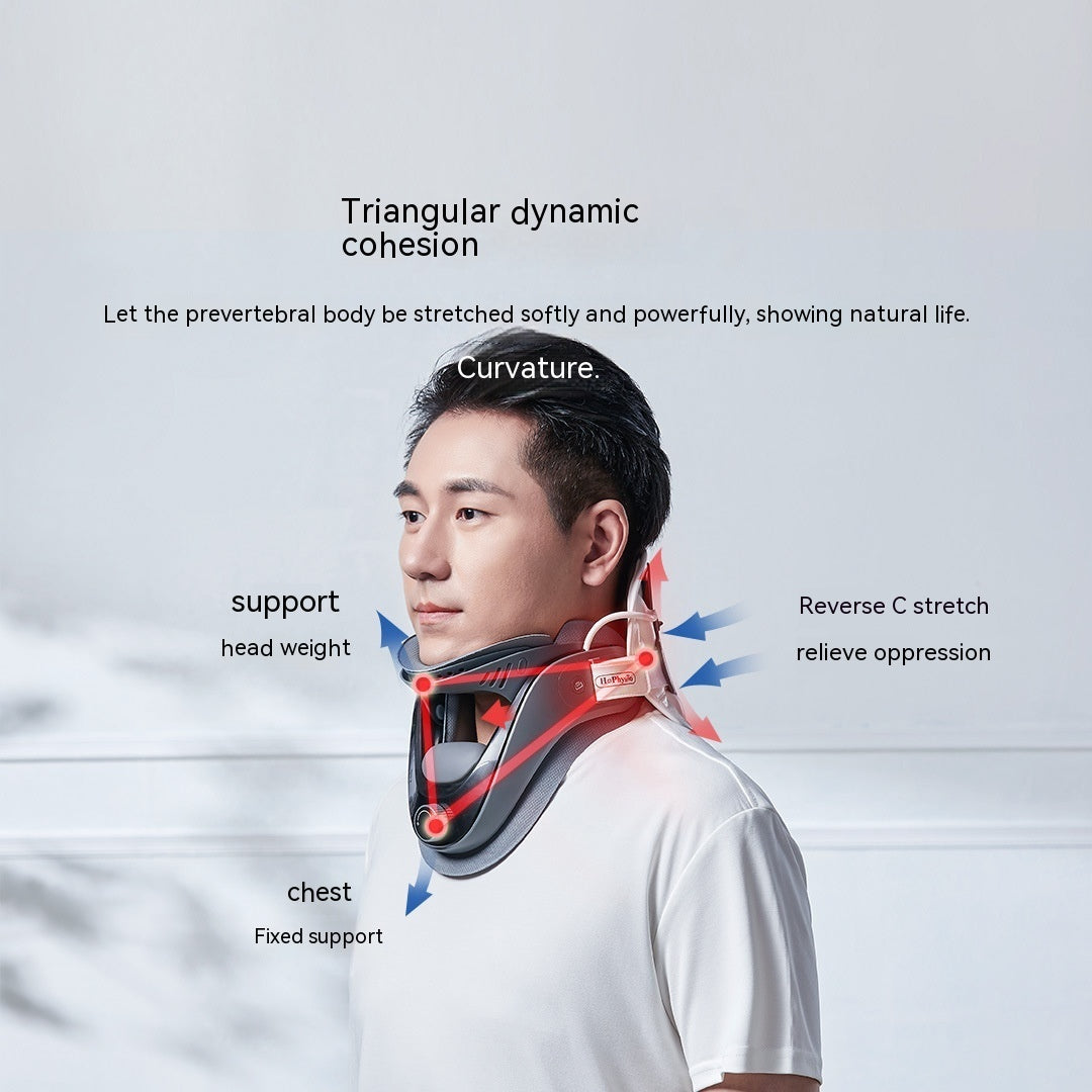 Cervical Traction Device Wireless Inflatable Neck Support Household Cervical Support Holder Gold Award Neck Support