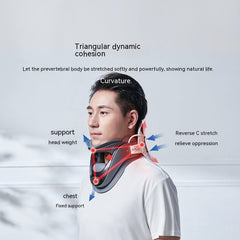 Cervical Traction Device Wireless Inflatable Neck Support Household Cervical Support Holder Gold Award Neck Support