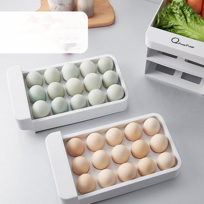 Put food storage boxes
