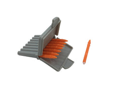 Hearing aid cleaning accessories