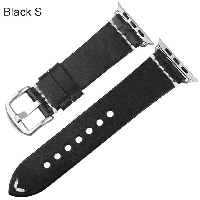 Accessories leather watch belt