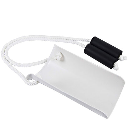 Sock Aid with Foam Grip Handles and Length Adjustable Cords Easy Pulling up Donner Slider for Elderly, Senior, Pregnant