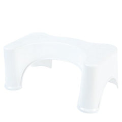 Bathroom thickened plastic toilet step stool commode