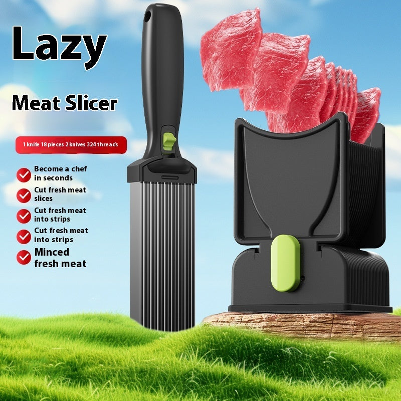 Chopper Stainless Steel Household Fast Meat Slice Multi-function Kitchen Gadgets